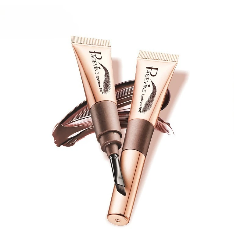 Peel Off Brow Tint Gel Waterdicht Smudge Proof Wenkbrauw Tattoo Vloeistof Langdurig Natuurlijk ogende gevederde wenkbrauwen Gemakkelijk te verwijderen