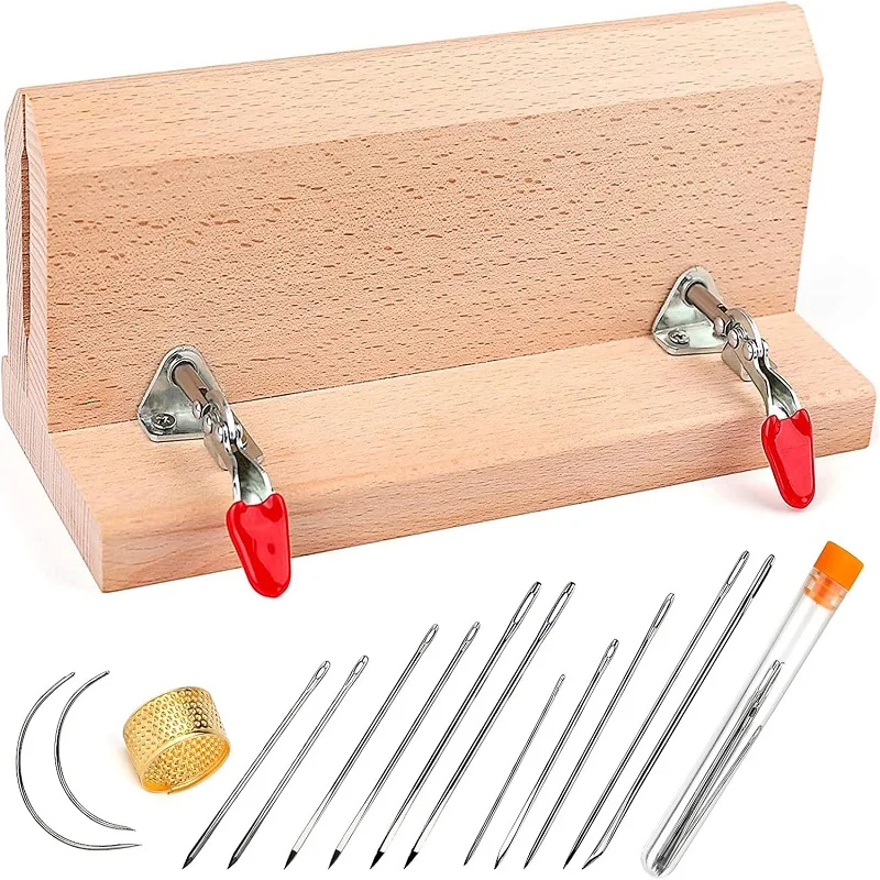 

Кожаная строчка пони, настольный зажим для шитья пони Horse, кожаные иглы и инструмент для шитья кожи для DIY