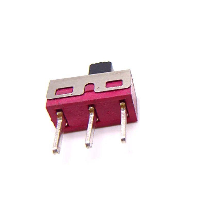 10 قطعة Q15 الشريحة التبديل TS-13 3pin 2 موقف تبديل التبديل على 2A250V 5A120V