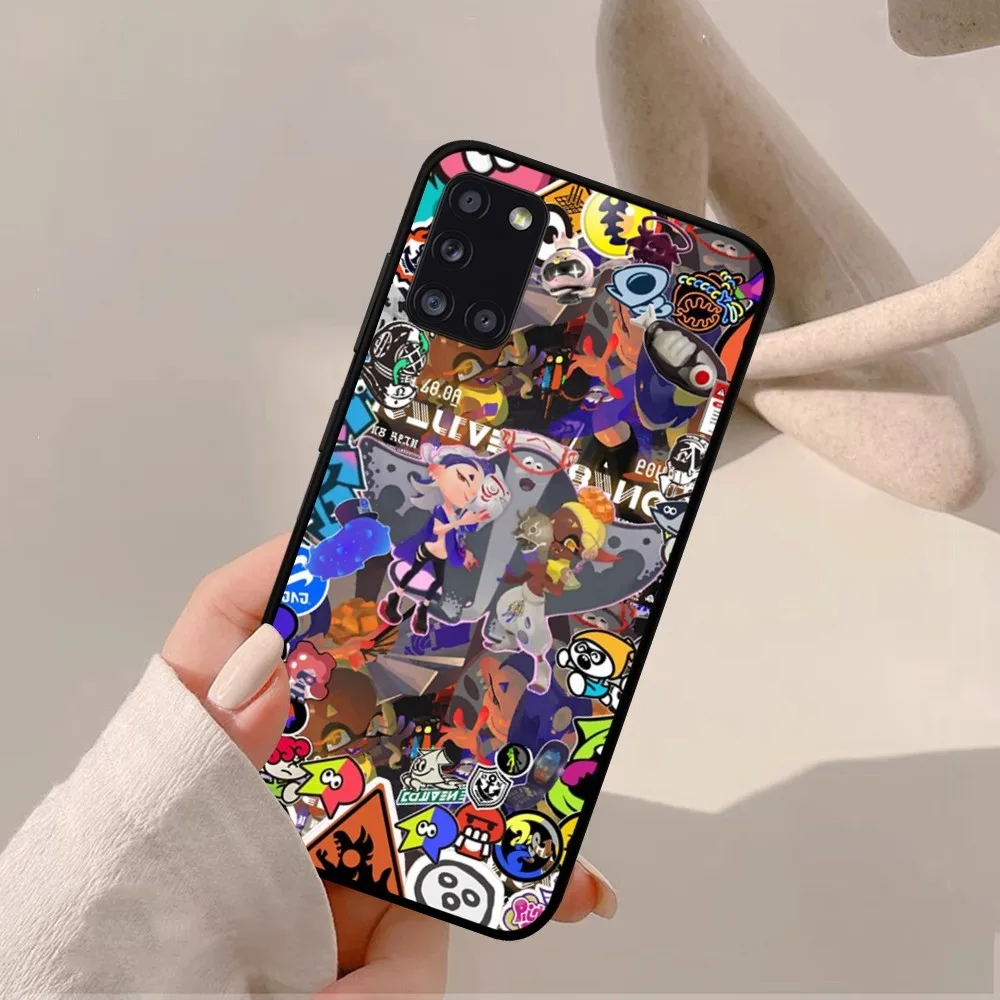 Game Splatoon Art Phone Case For Samsung A 10 11 12 13 20 21 22 30 31 32 40 51 52 53 70 71 72 73 91 13 shell