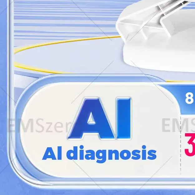 36M HD AI Skin Analyzer Q1pro Face Hair Scalp Detection Machine 8 Spectral Imaging Android 15.6 21.5 inch Custom Report