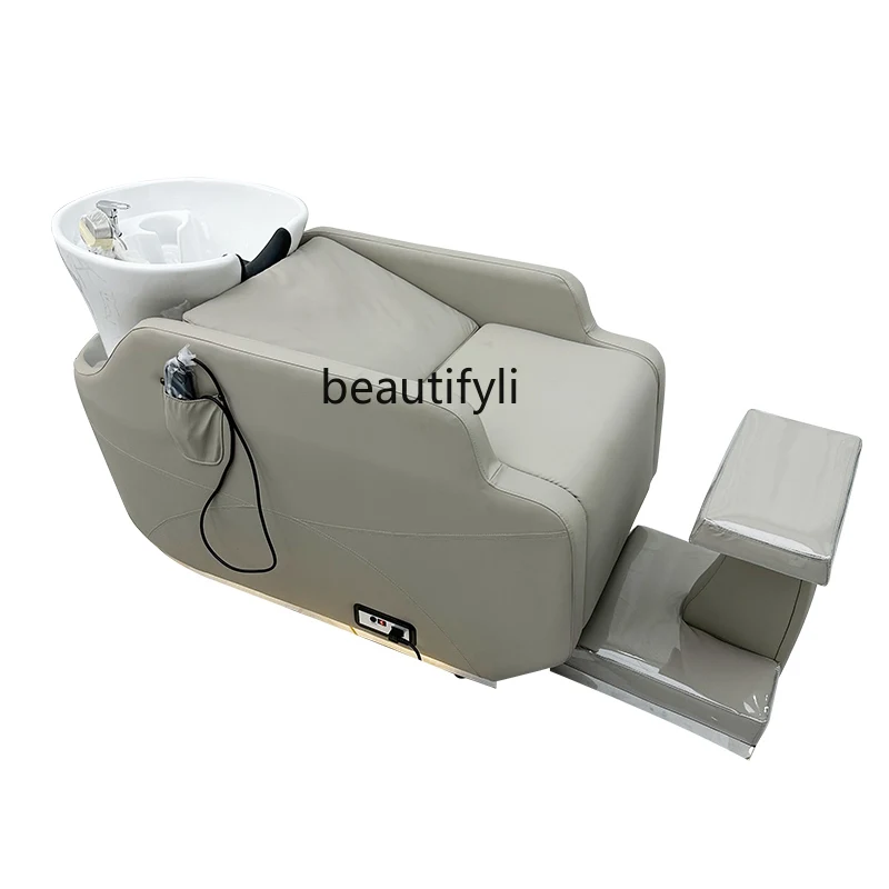 

Hair Salon Intelligent Electric Massage Shampoo Bed Automatic Shampoo and Massage Integrated Bed