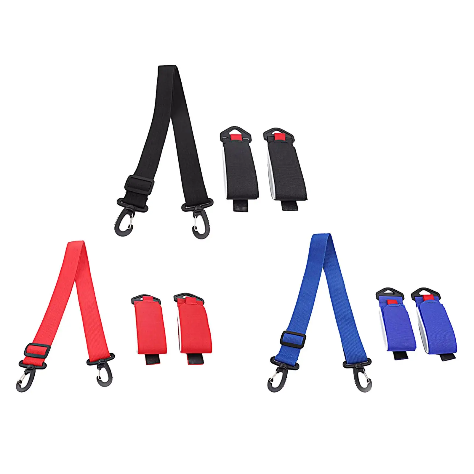 Ski Carrier Strap Ski Handle Strap Lightweight Nylon Wear Resistant Men Women