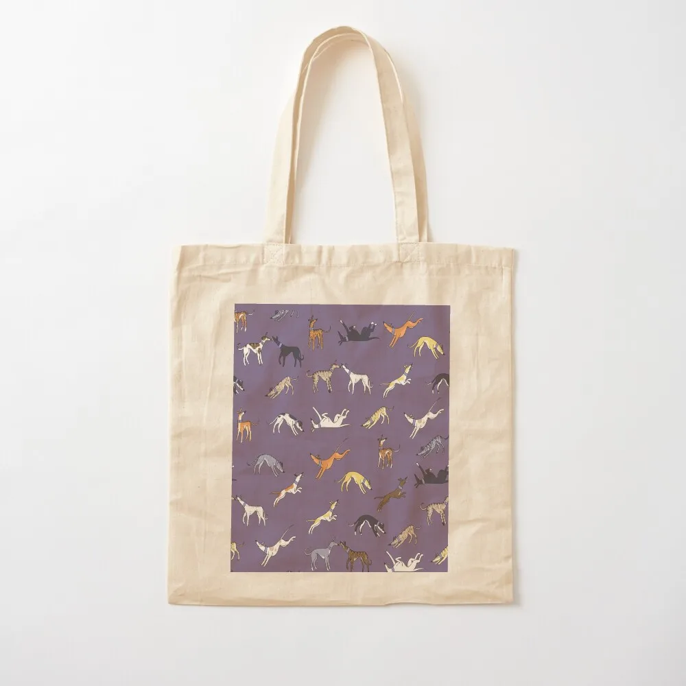 Bolso de mano Leaps & Hounds, bolso de mujer, bolso de compras para mujer, bolsos de mano de lona para compras universitarias