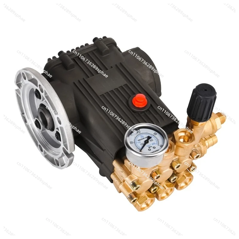 Commercial ultra-high pressure pipeline cleaning brush car humidification fog spray cooling dust removal pump head accessories