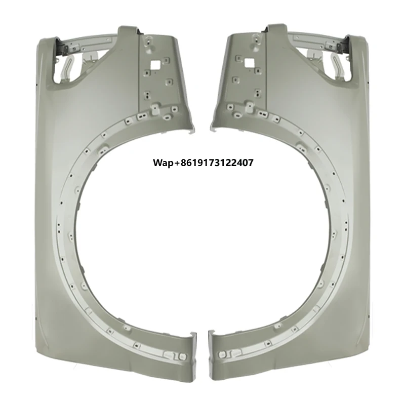 

For 2022 F150 Raptor Rear Fender Steel Material