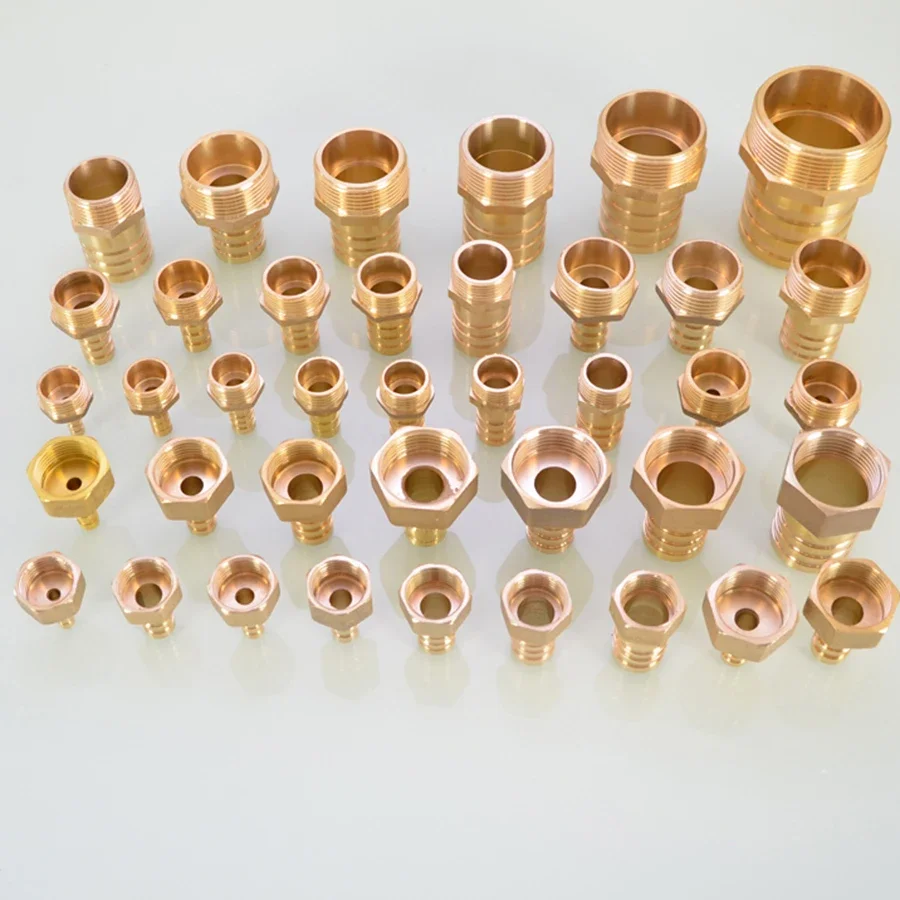 Large size 10/12/14/16/19/25/32/52mm Hose Barb TO 1