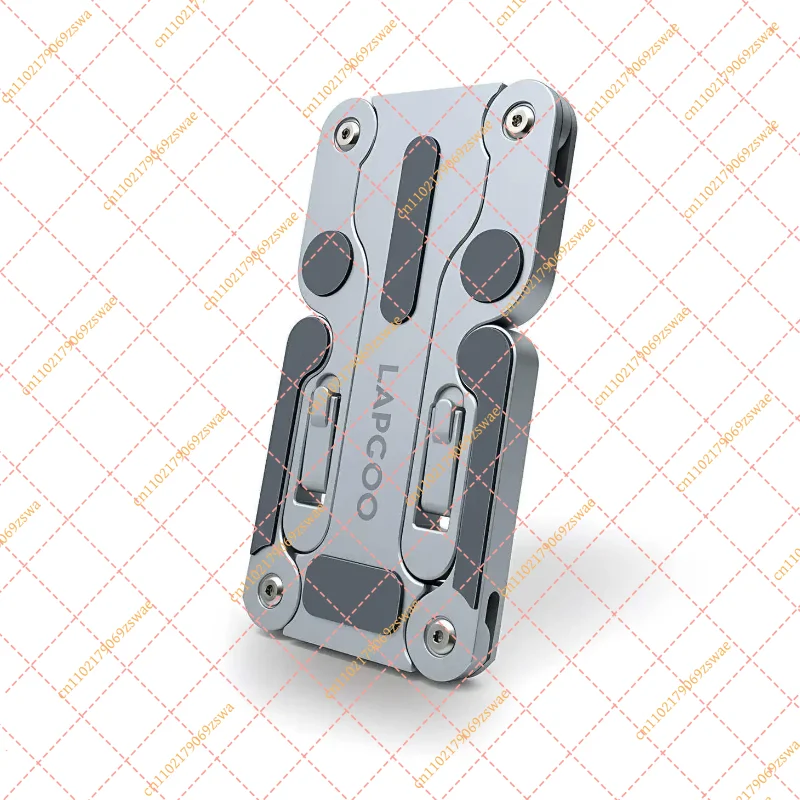 3-in-1 Aluminum Stand for Phones, Tablets & Laptops, Universal Foldable Desk Mount