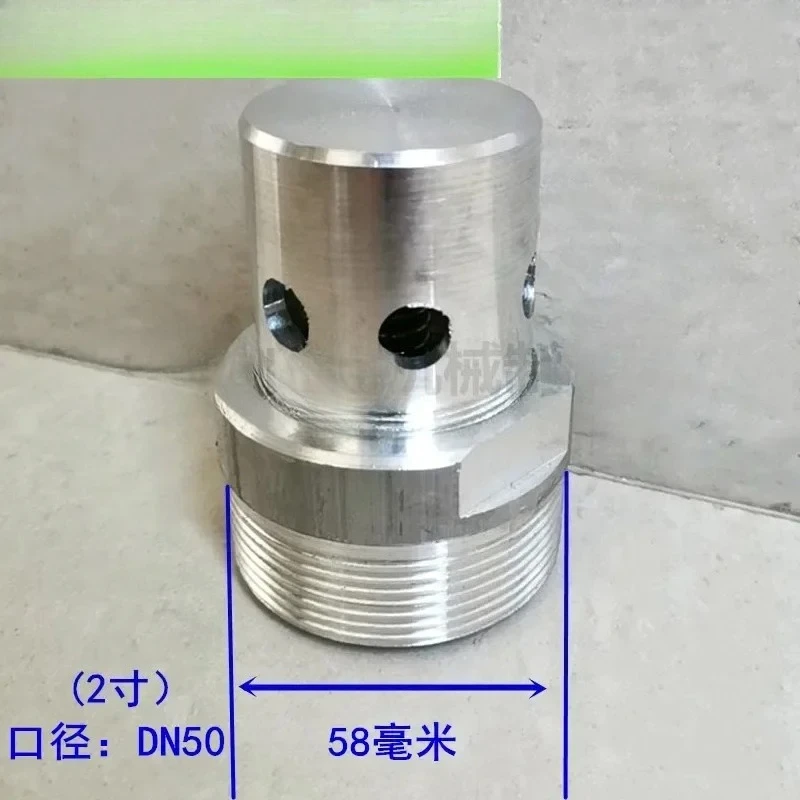 

Three-leaf fan negative pressure valve vacuum pump positive pressure negative pressure relief valve RF50/80/100 1 inch 1.5 inch