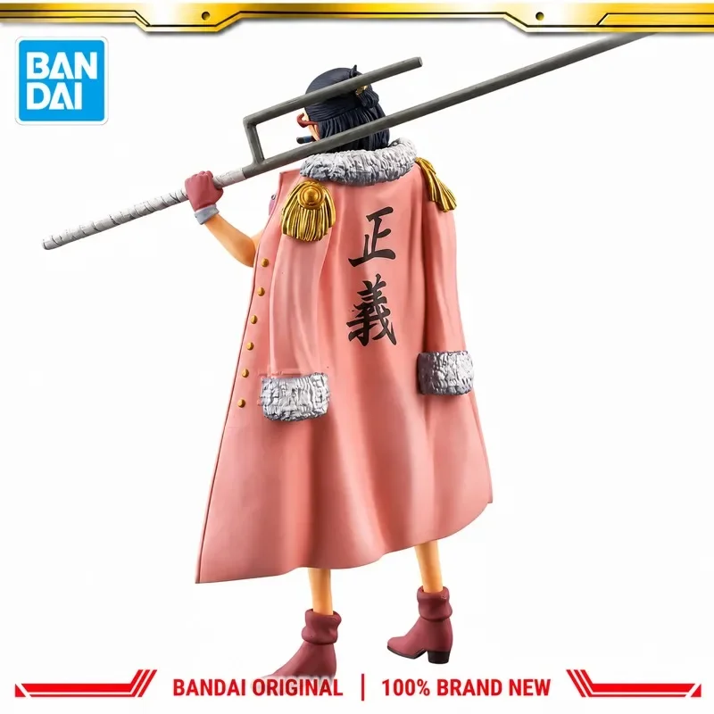 In Stock Bandai Original Banpresto One Piece Smoker Action Figure Model Doll Brand New Boxed Anime Characters Toys Model Garage