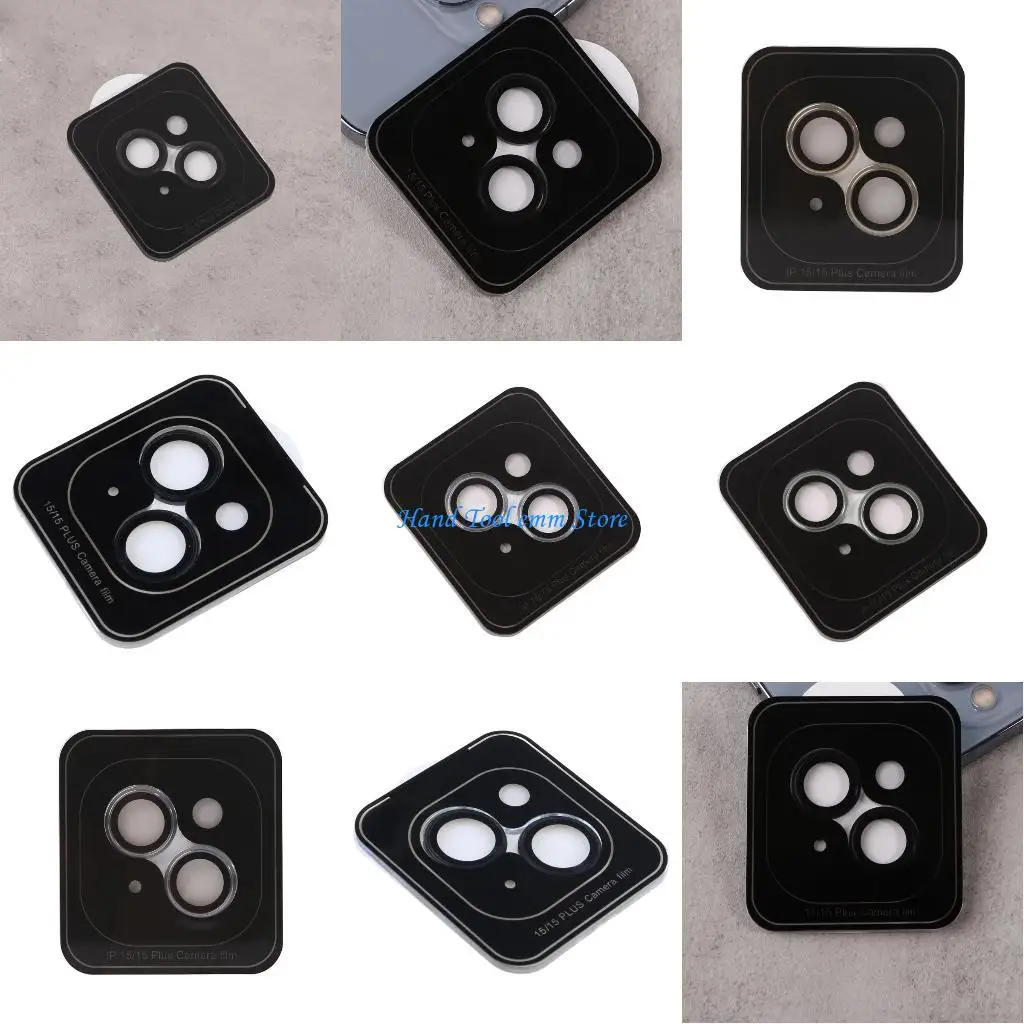 

H37F Закаленное стекло для объектива камеры для ультратонкой защиты объектива камеры 15/15plus