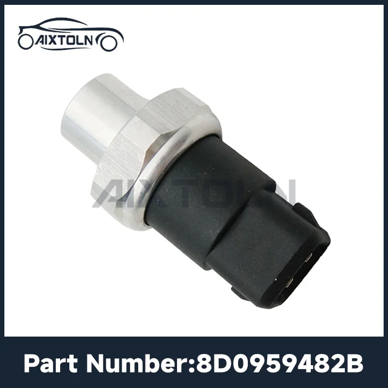 Good Quality Air Conditioning High Pressure Sensor Switch for VW Passat Audi A4 A6 A8 8D0959482B ASW27000S 351028101 4B0260401D