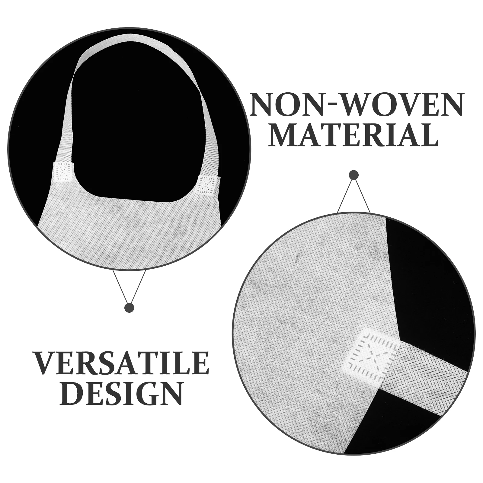 

10pcs Waterproof Painting Apron Lightweight Comfortable DIY Art Craft Non Woven Durable