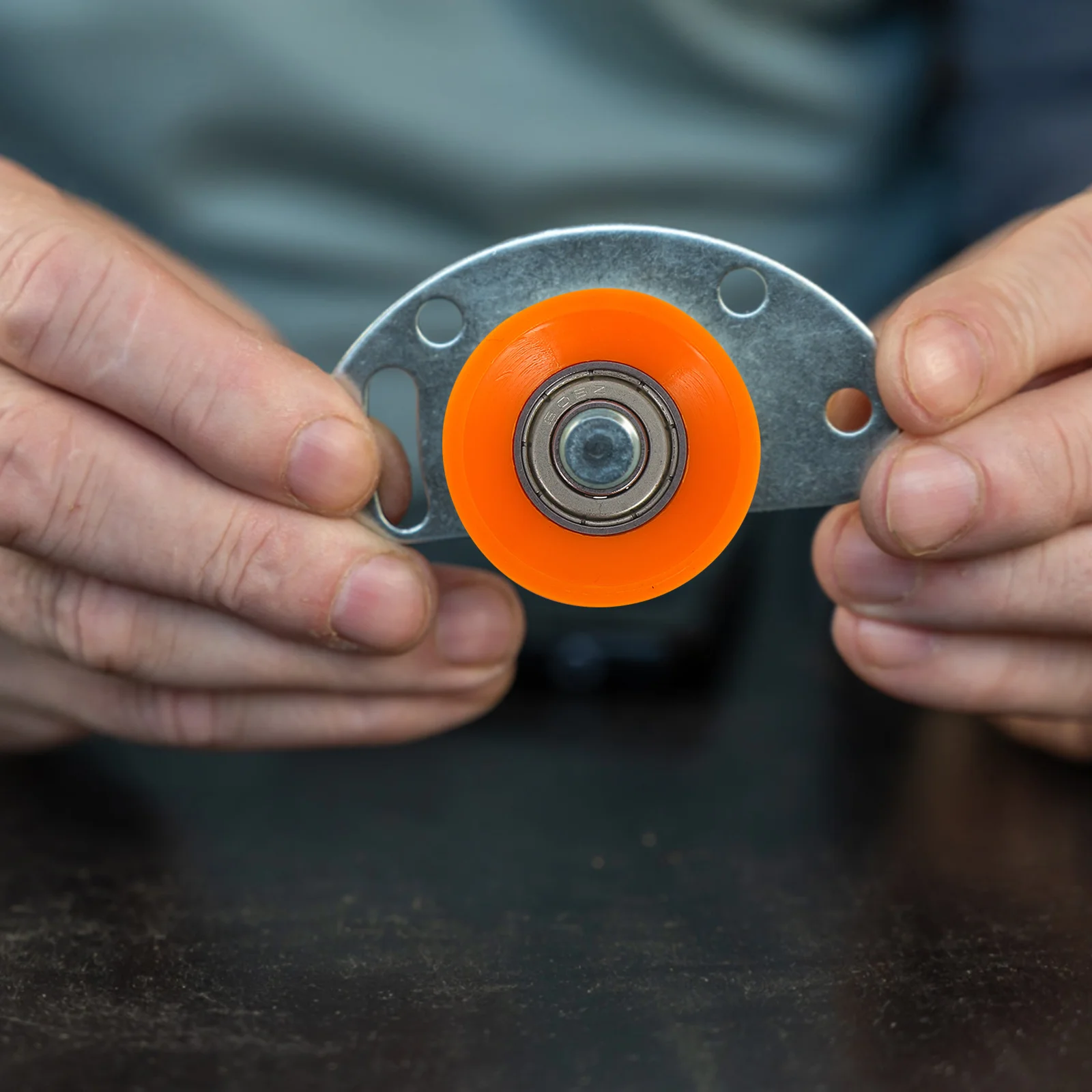 5 قطعة U الأخدود عجلة النايلون بكرات الباب المنزلقة الثقيلة المتداول بوابة عجلات محامل الصلب عملية سلسة للخزانة