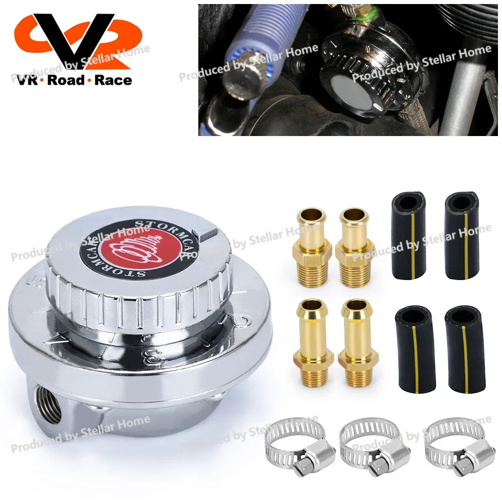 

Restoration Auto Parts 8mm 10mm Manual Pressure Regulating Fuel Pump Fuel Pressure Regulator Fuel Pressure Regulating Valve