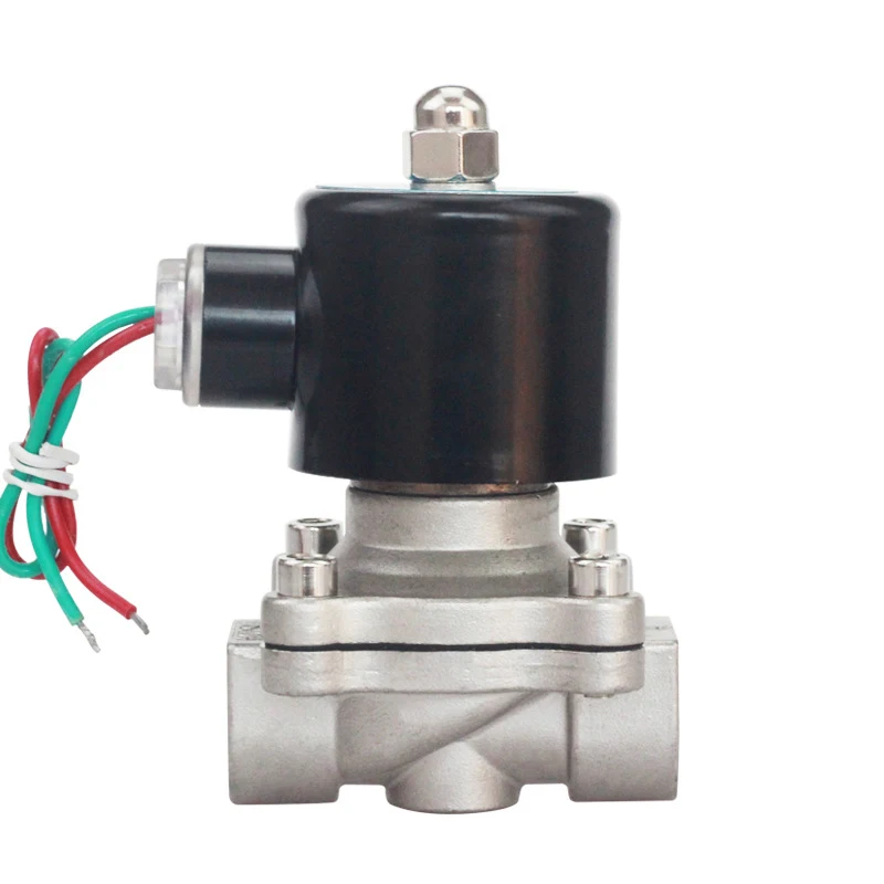 

DN50 thread normally open/normally closed stainless steel AC220V control valve
