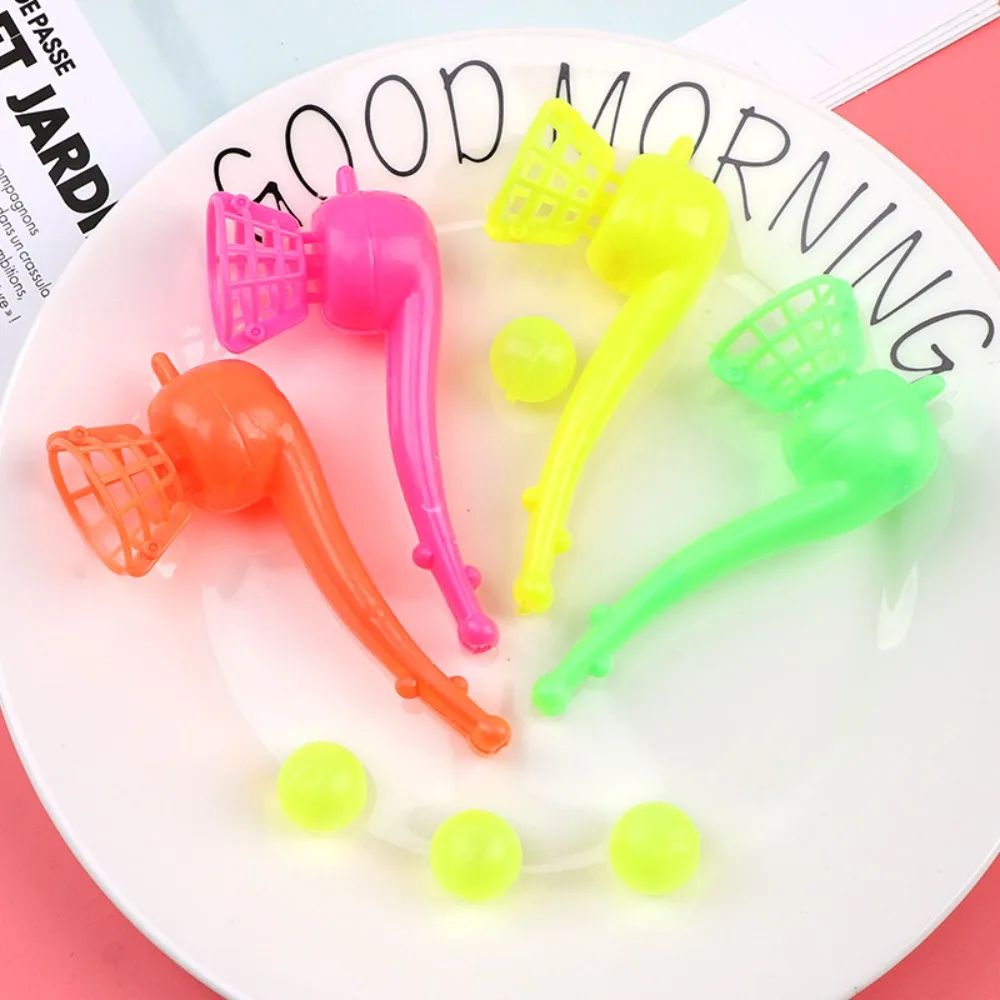 Magic Blowing Pipe Floating Ball Kids Favors Games Balance Training Toys Wedding Birthday Party Piñatas Gifts Bag Filler
