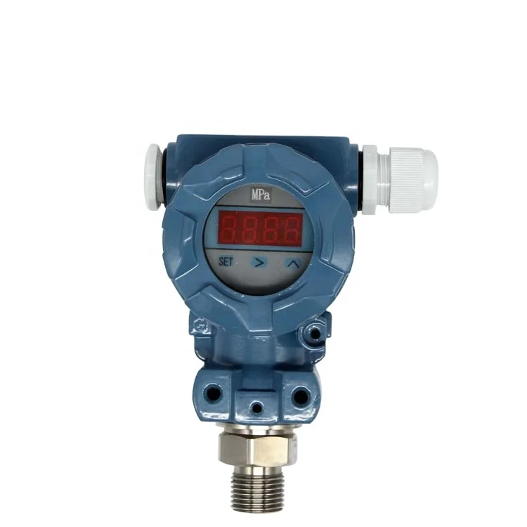 GPT240 0.25%FS  0-10V  Intelligent Pressure Transmitter sensor with LCD display