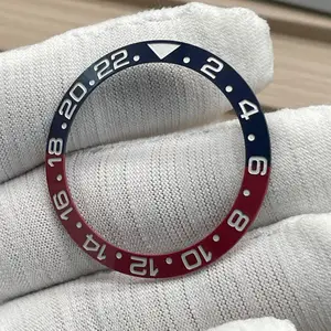 Clean Factory Ceramic Bezel for 40mm GMT Pepsi Replacement Accessories 116710 126710 AliExpress