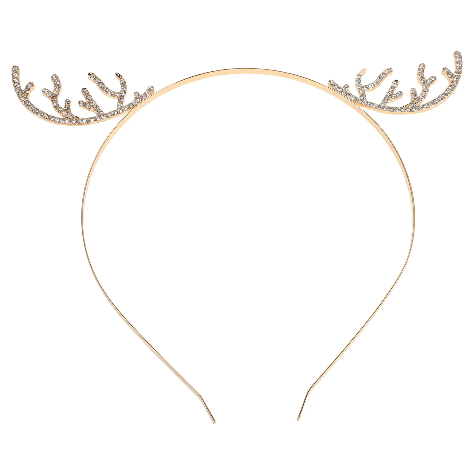

Deer Ears Hair Hoop Antler Headband Headbands Christmasbands for Women Headgear