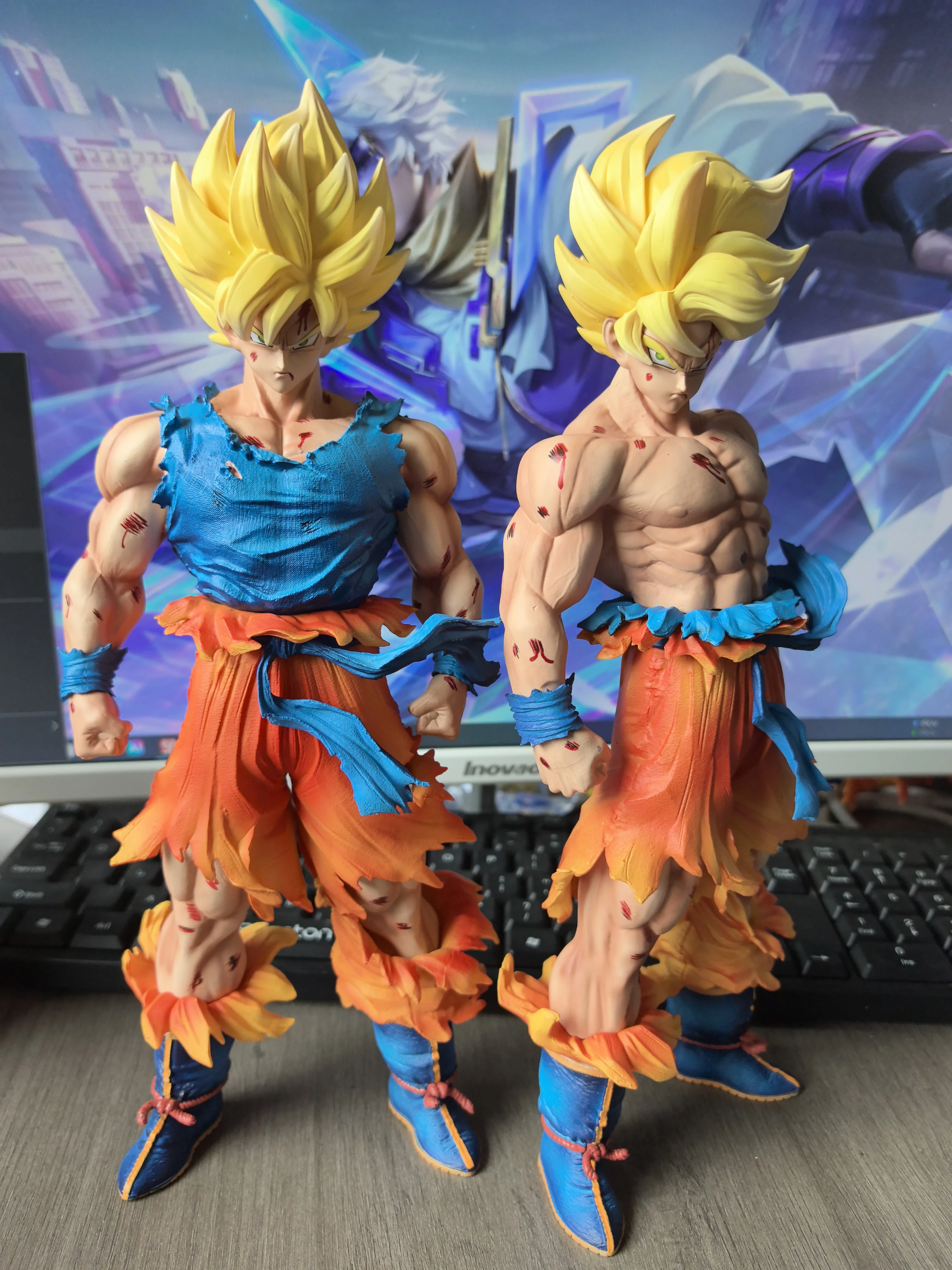 لعبة دراغون بول تشو تشاو سون جوكو أنيمي الشكل عمل الشكل جوكو اليدوية تمثال بولي كلوريد الفينيل تمثال نموذج دمية جمع ديكور لعبة #6