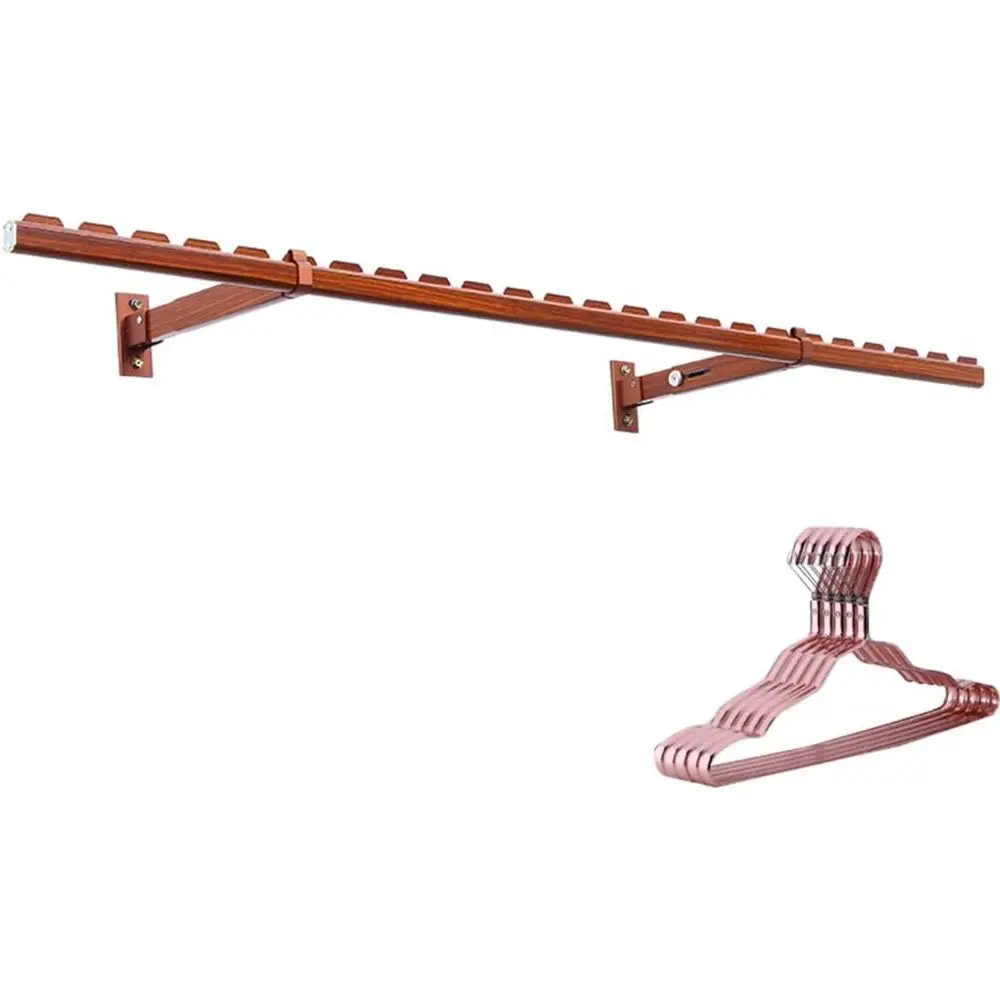 

Внутренняя настенная сушилка для одежды для балкона и ванной комнаты, прочная подвесная стойка