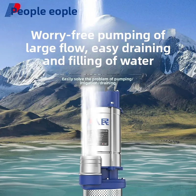 

FY submersible pump household stainless steel clear water pump irrigation sewage pump high power and high head