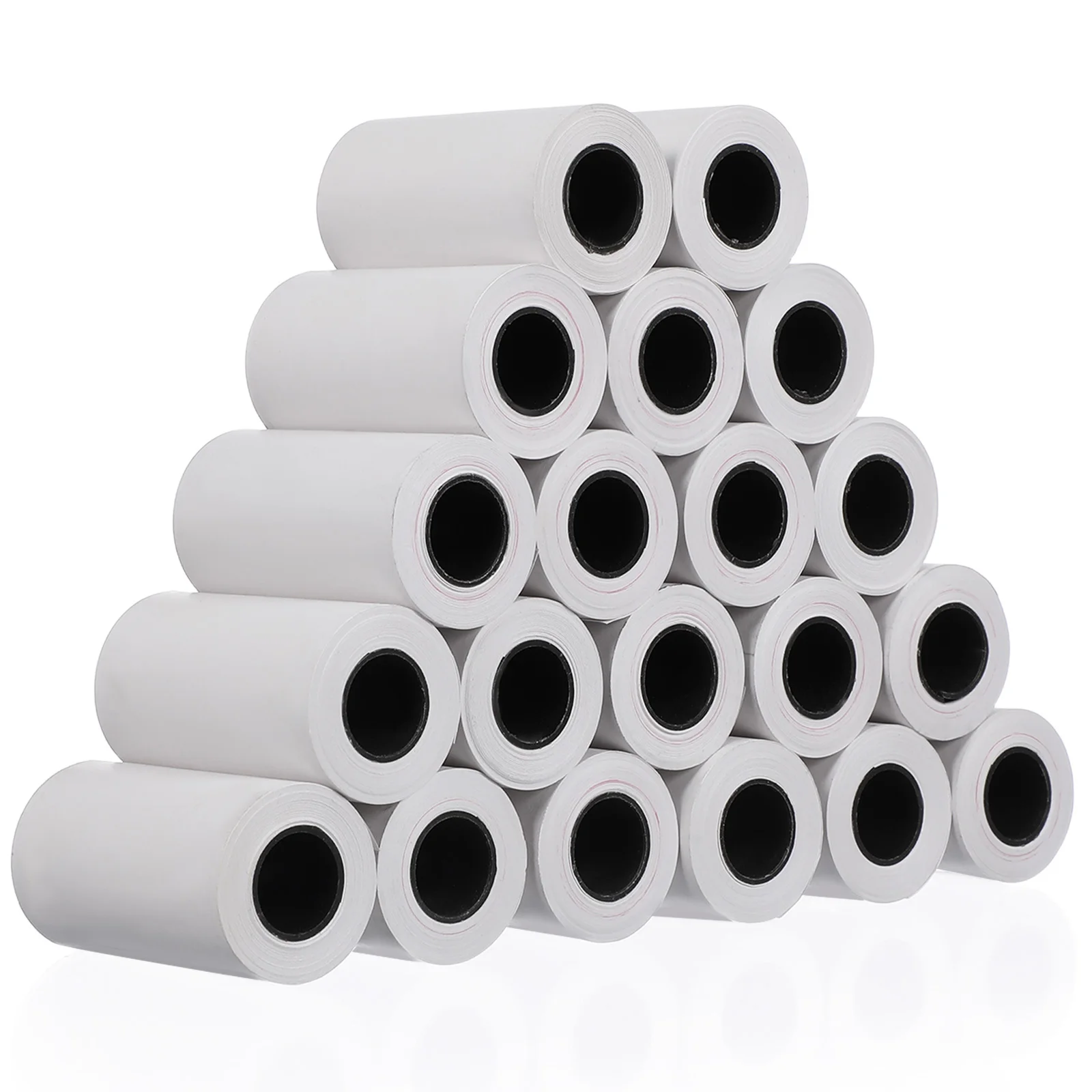 

20pcs Thermal Paper Roll Blank High-Quality For Cash Register Credit Card Machine Supermarket Restaurant Office Bank Hospital