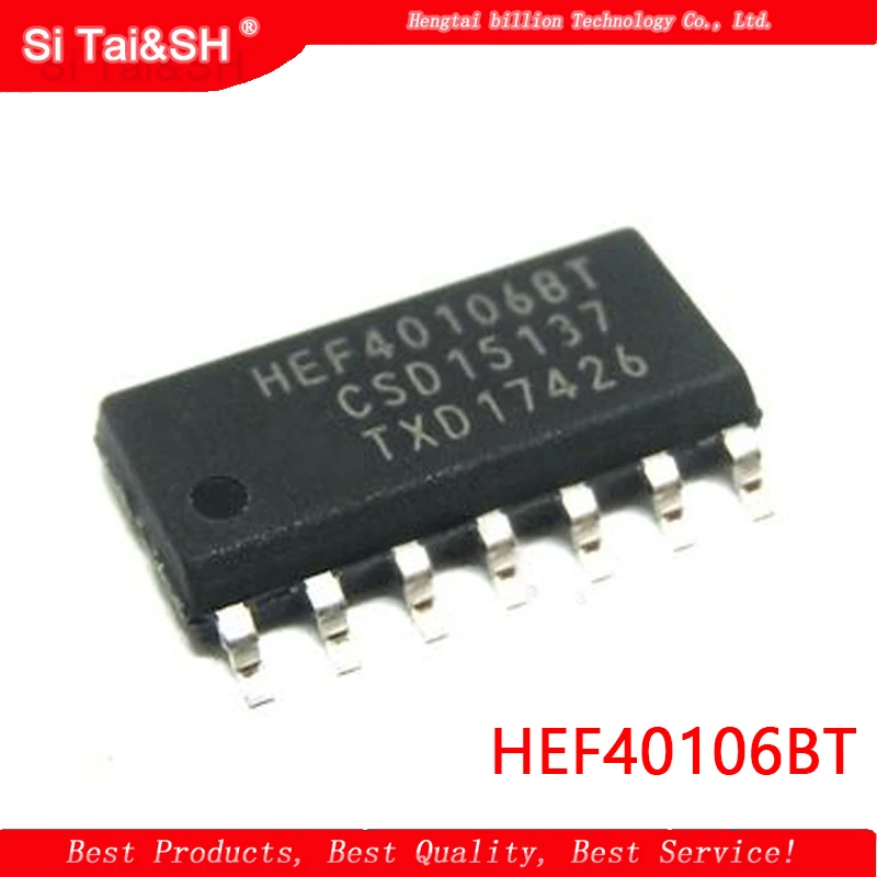 10 قطعة/الوحدة HEF40106BT HEF40106B HEF40106 40106 قذيفة مقاومة للماء #1