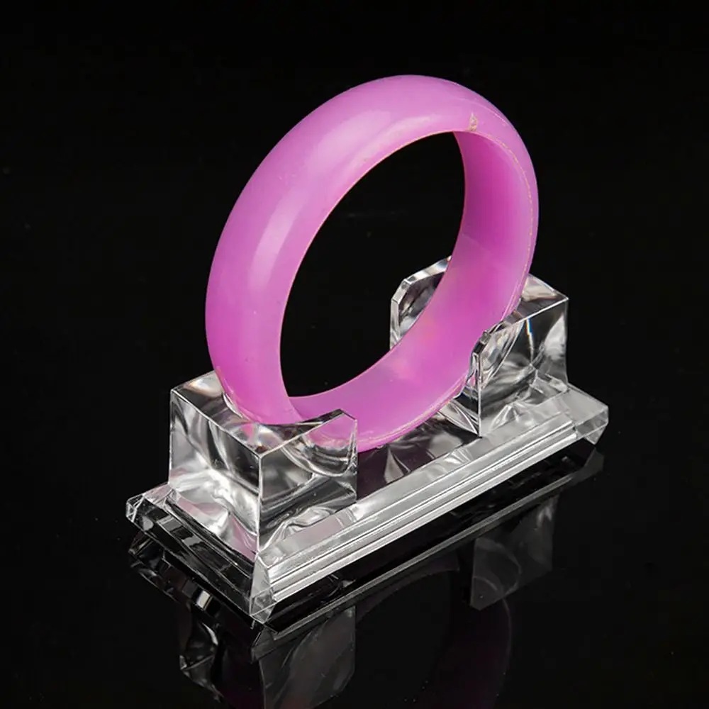 Fashion Acrylic Bracelet Display Holder Transparent Creative Wrist Watch Display Rack Jewelry Convenient Show Case