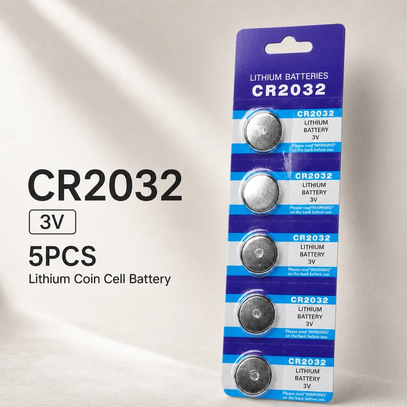 Lithium Coin Cell Battery CR2032 3V 2-10PCS BR2032 DL2032 ECR2032 Replacement for Watch Remote Toy LED Light