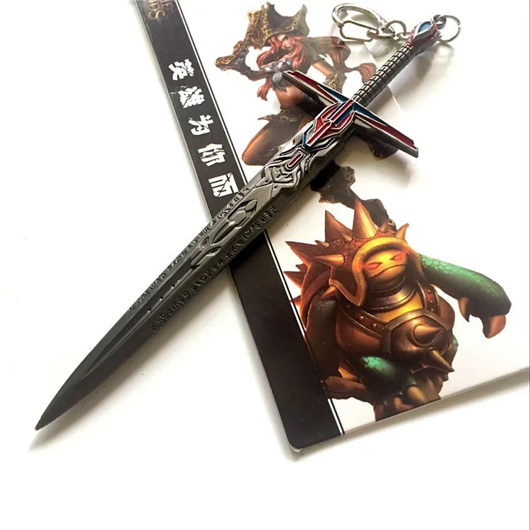 Porte-clés modèle Star Sword d'Optimus Prime des Transformers, pendentif en alliage