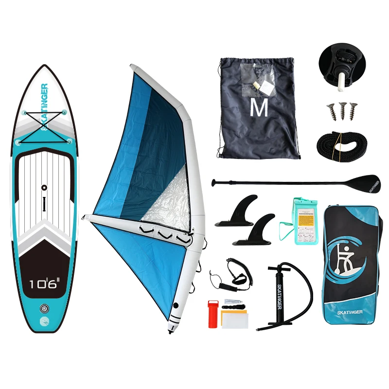 New Arrival popularna profesjonalna nadmuchiwana deska Windsurf SUP deska wiosłowa Windsurfing