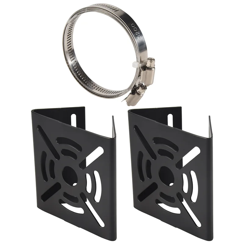 Staffa di montaggio a parete con staffa per telecamera con montaggio su palo verticale universale per telecamera di sicurezza CCTV PTZ Dome