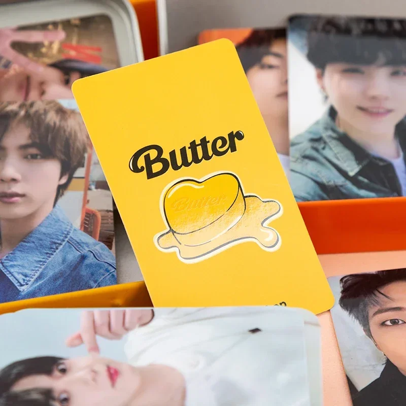 K-po Lomo Card potcard potcard poscard ، بطاقات طباعة صور على الموضة الكورية ، هدايا جمع المعجبين