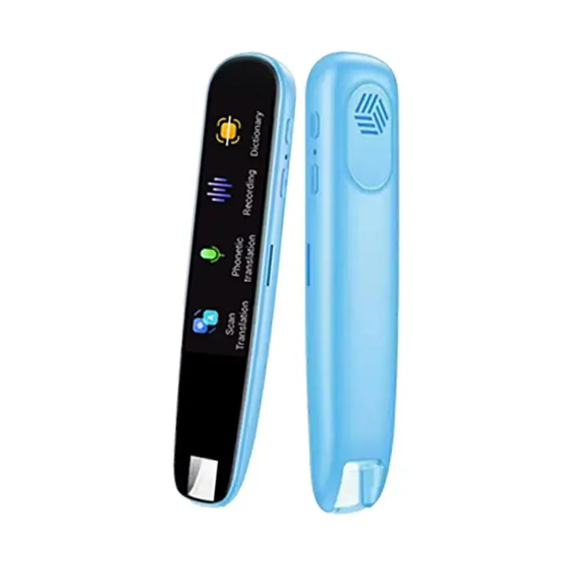 Language Translator Pen Portable Scanner Pen Supports 113 Languages Travel Must Have Reading Pen Translation Scanning Pen For