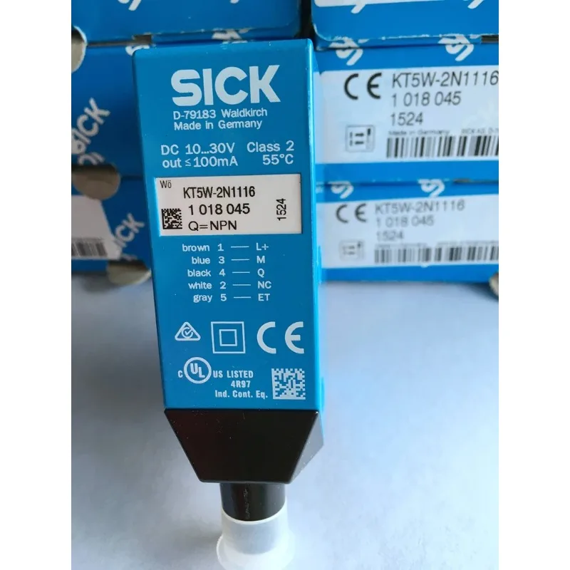 New Sensor KT5W-2N1116/KT5W-2P1116/KT5W-2P2116 Label Detection Photoelectric Switch
