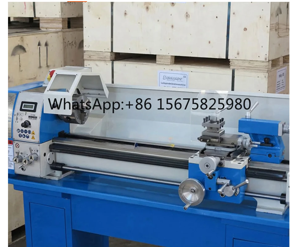 Multifunction JY0VF Double Pole Lathe - Small Metal Processing & Home Woodworking Use
