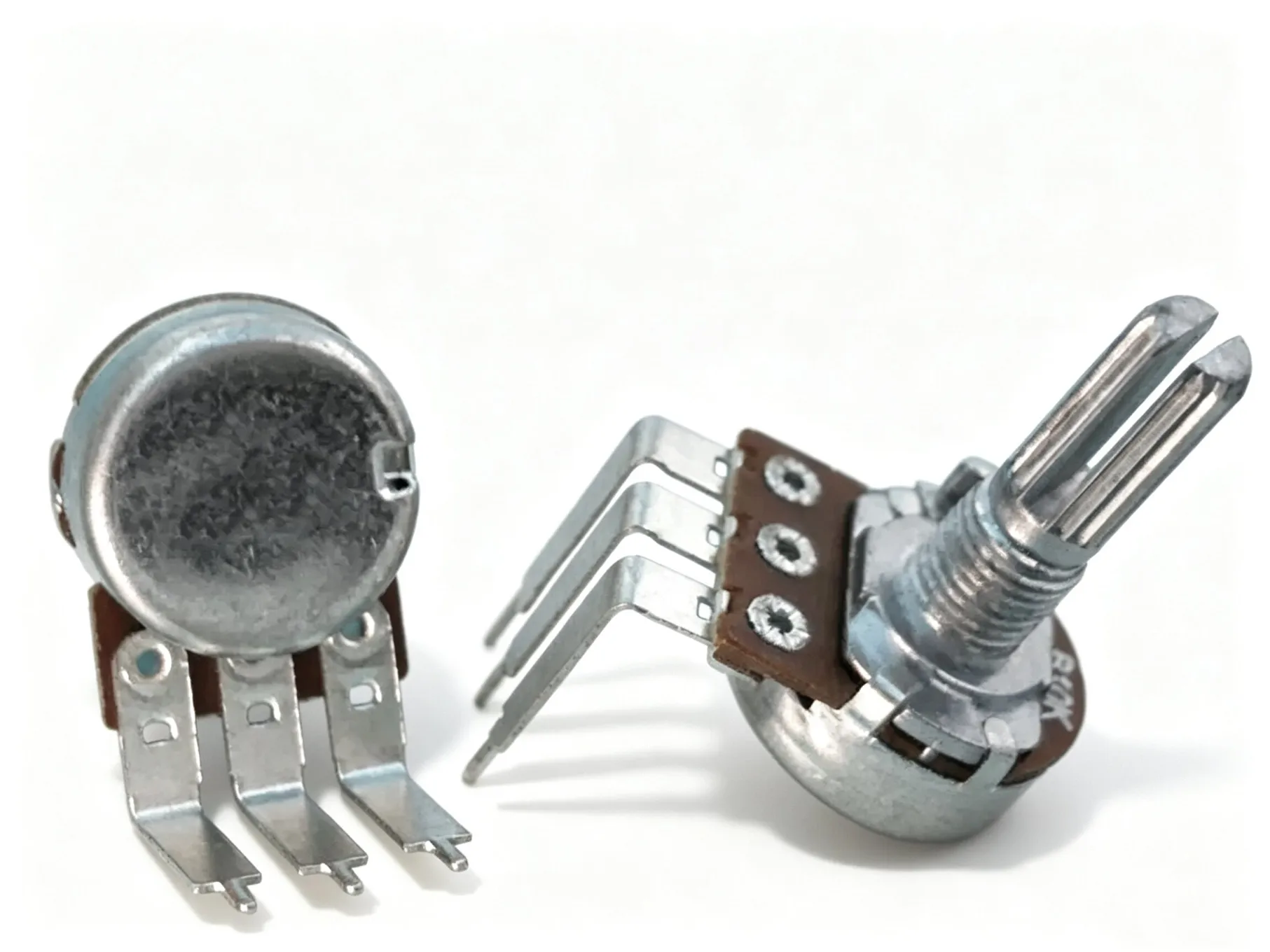 Original New 100% 148 Type External Bent Foot Single Potentiometer B10K Handle Length 20MM Large Bent Foot 16.5MM (SWITCH)