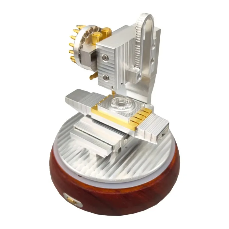 Mini Milling Machine Model Simulation Mechanical Desktop Crafts