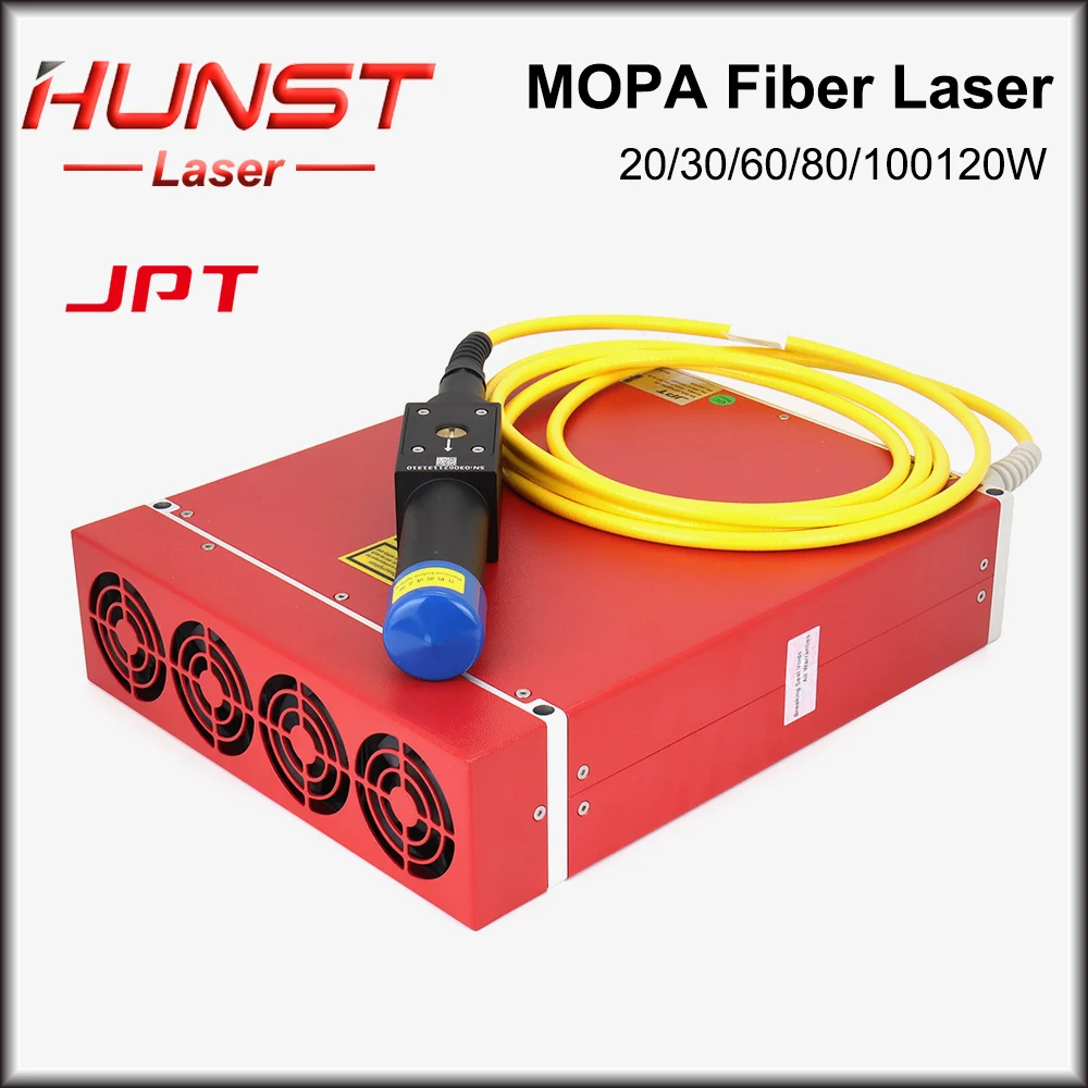 

HUNST JPT M7 20-100W MOPA Pulse Width Fiber Laser Module With Red Dot High Quality for Fiber Laser Marking Machine Laser Source