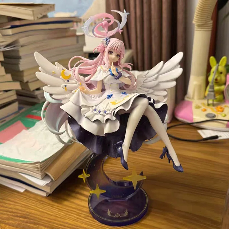 

Original Genuine Blue Archive 27cm Mika Action Figure Girl PVC Statue Model Doll Collectible Toy Gifts QWIOOE Wholesale