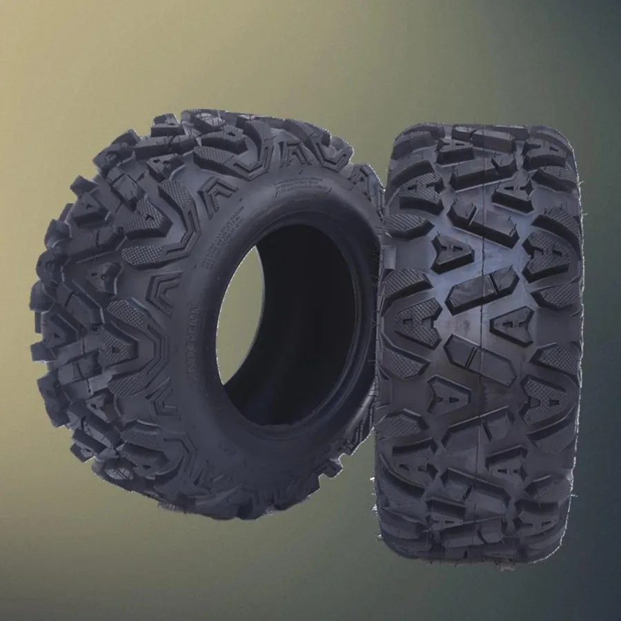 

25x812 ATV Tires 6PR All Terrain 25x812 TL ATV UTV Trail Sand Mud OffRoad Tires Pack of 2 Tubeless Durable Tubeless AllTerrain