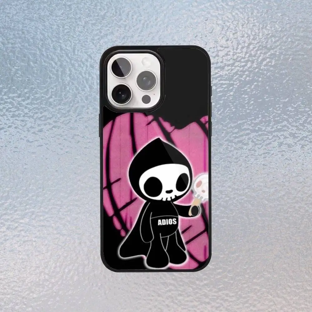 اليابان T-Tokidokis جراب هاتف آيفون Magsafe المغناطيسي 17,16,15,14,13,12,11 غطاء شحن لاسلكي #5