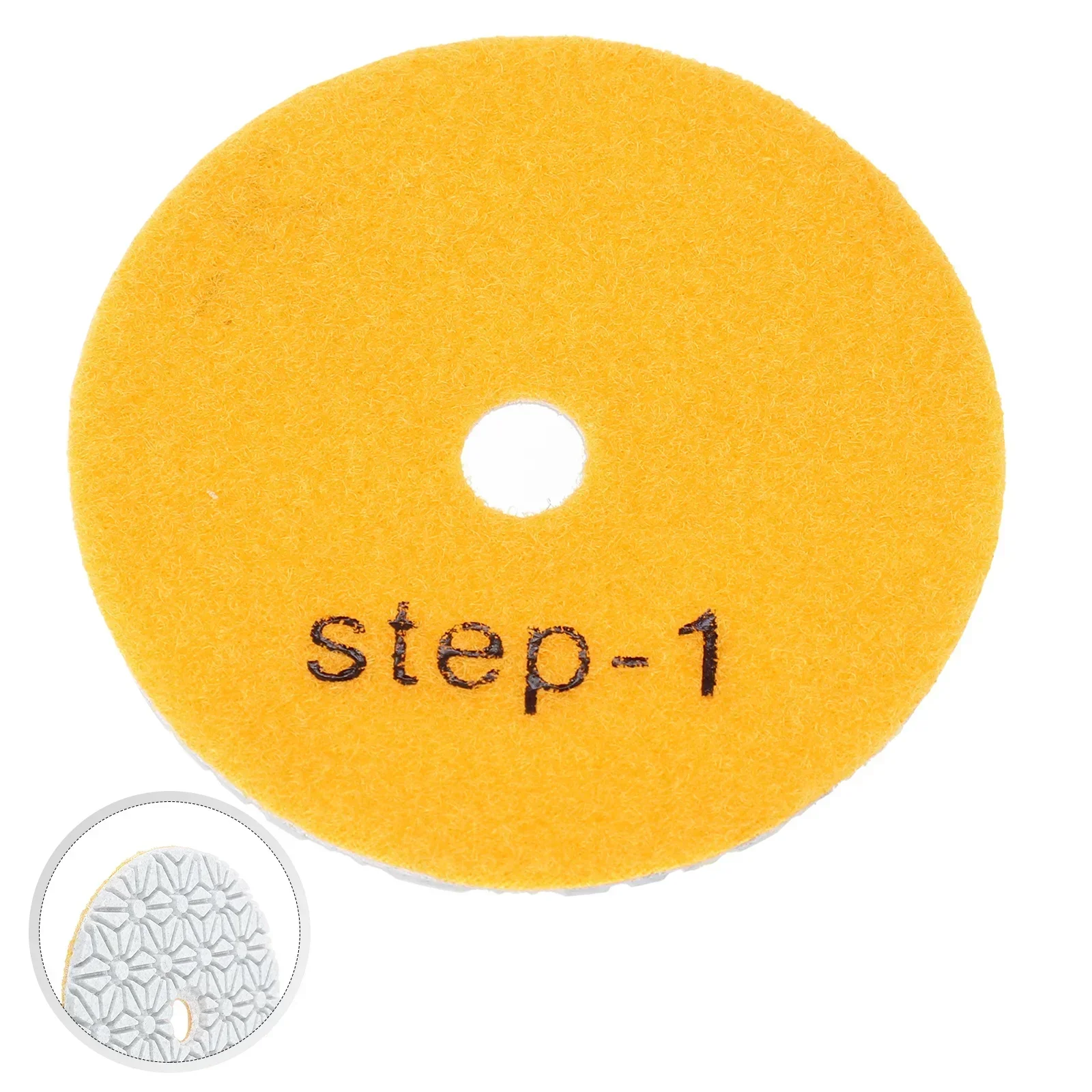 Newest Useful Hot Sale Reliable Polishing Pad Grit 3 Step Polishing Pads 4 Inch (100mm) Granite Polishing Tool