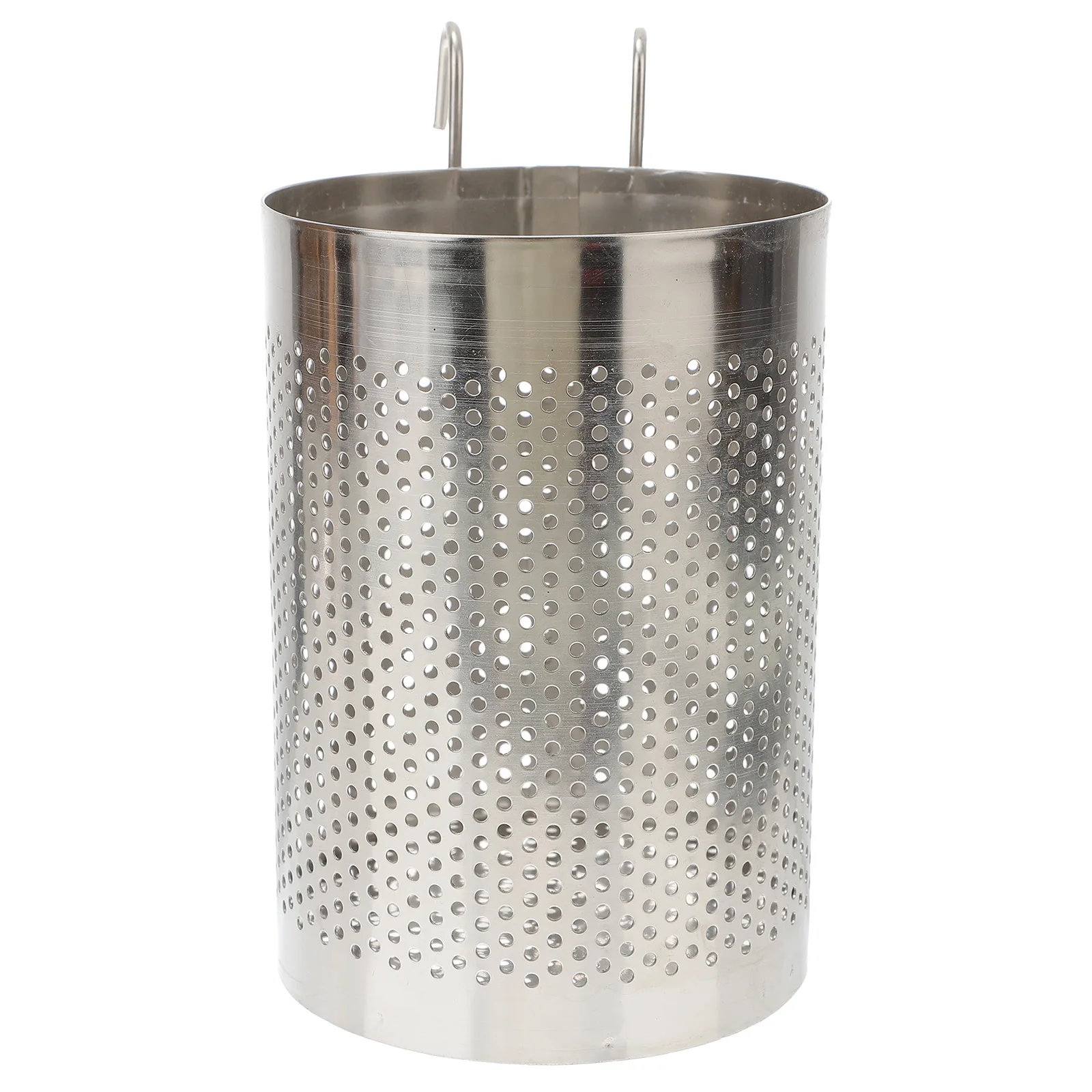 

Stainless Steel Cutlery Holder Drain Baskets Thickened Large Spacing Waterproof Chopstick Basket Hanging Organizer Kitchen