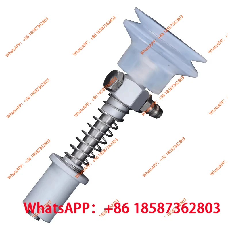 Robot Aluminum suction size head embedded fittings VFIL1S20P12