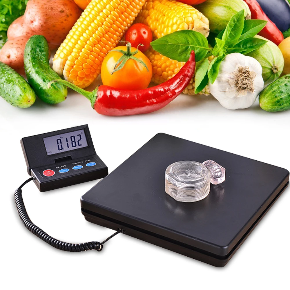 Professional Electronic Package Platform Scale 1g-50kg Precision Table Scale LCD Display with Backlight