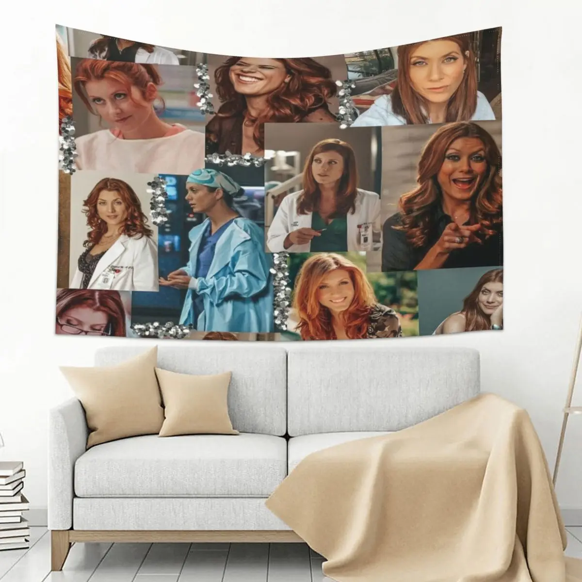

addison montgomery collage :) Tapestry