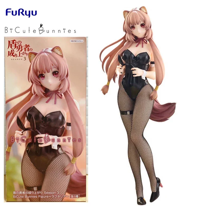 

FuRyu BiCute Bunnies The Rising Of The Shield Hero Season 3 Raphtaria Bunny Girl Ver. 30CM Anime Action Figures Model Toy